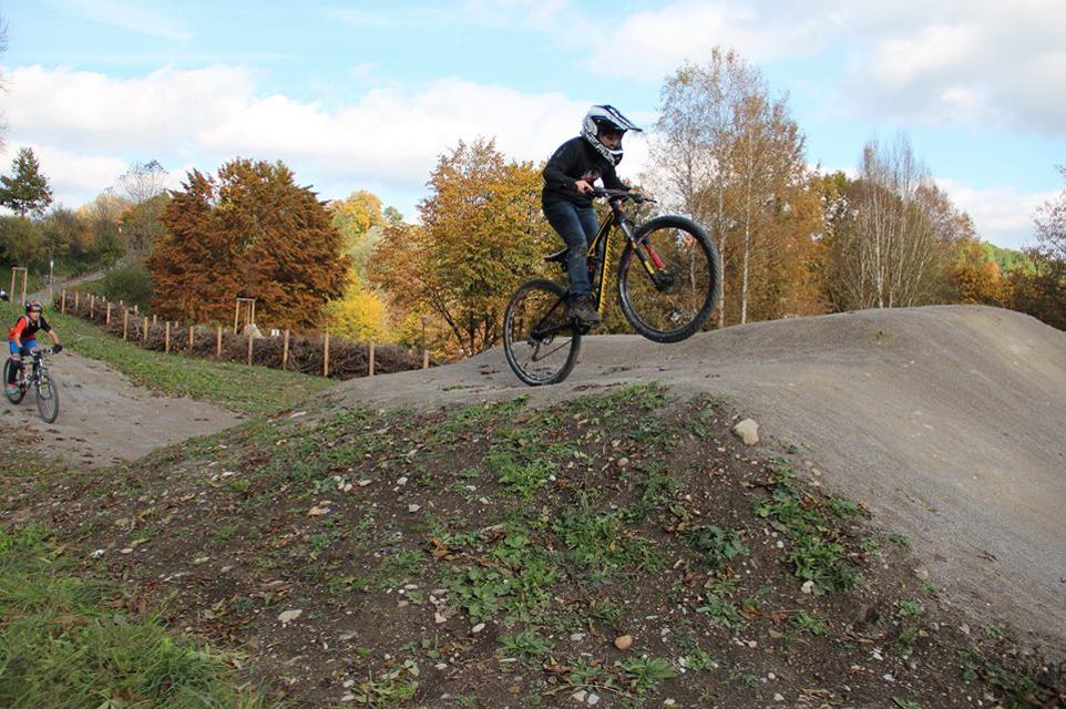 Bikepark an der Schaerfelshalde in Schongau