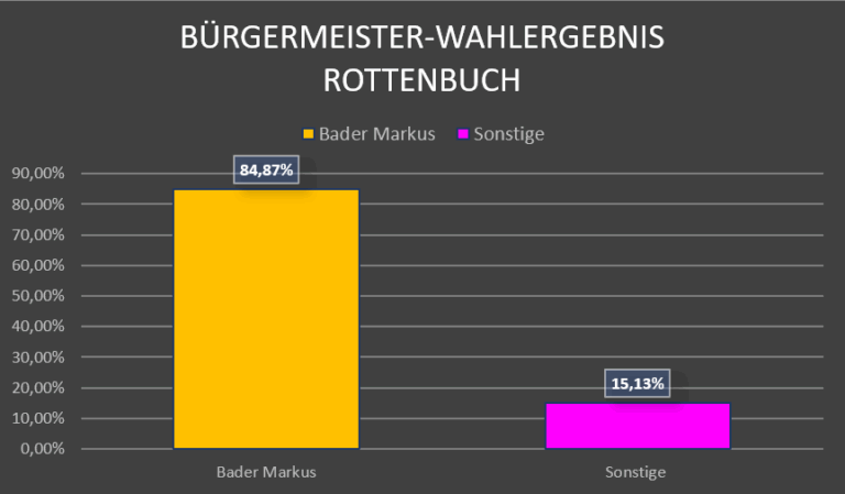 Bürgermeisterwahl 2020