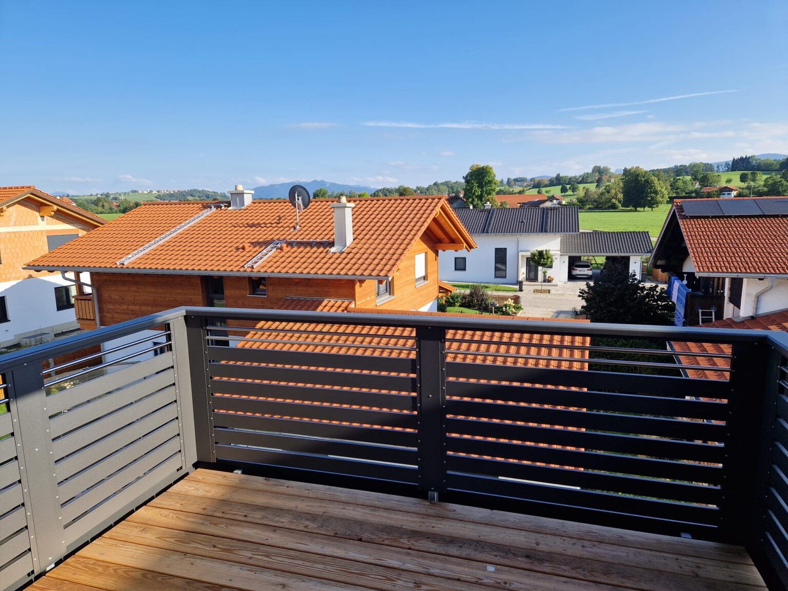 Dachgeschosswohnung Balkon
