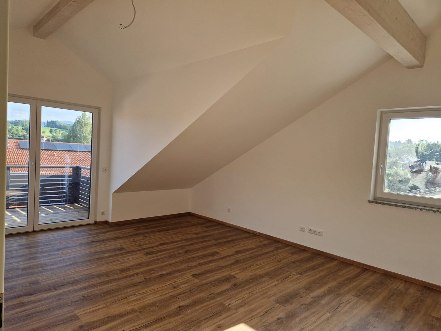 Dachgeschosswohnung Zimmer