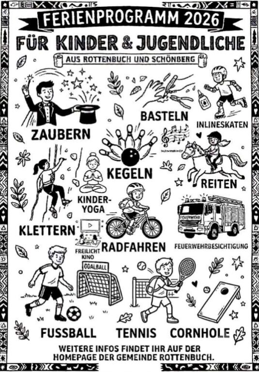 Ferienprogramm 2026