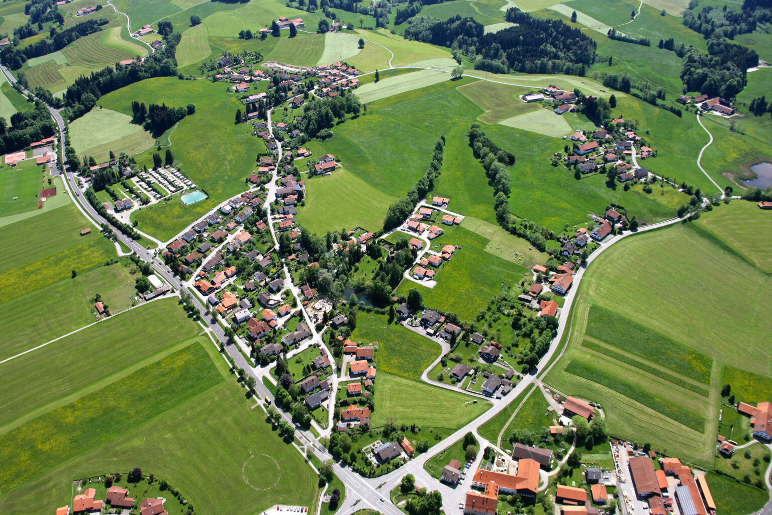G2 Weihanger Ölberg Luftbilder Mai 2015 Bavaria Luftbild Verlag
