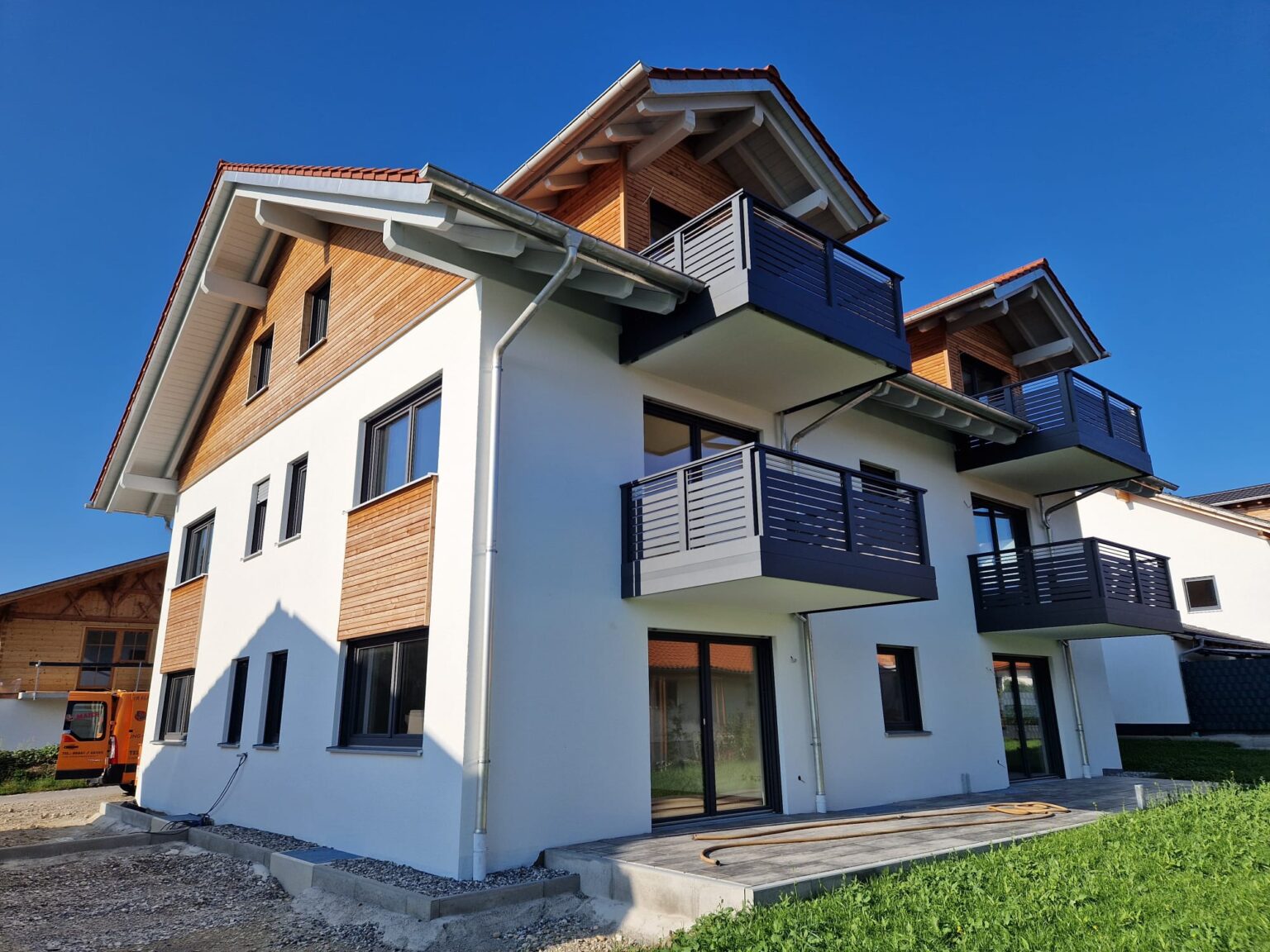 Haus Klosterblick vorne