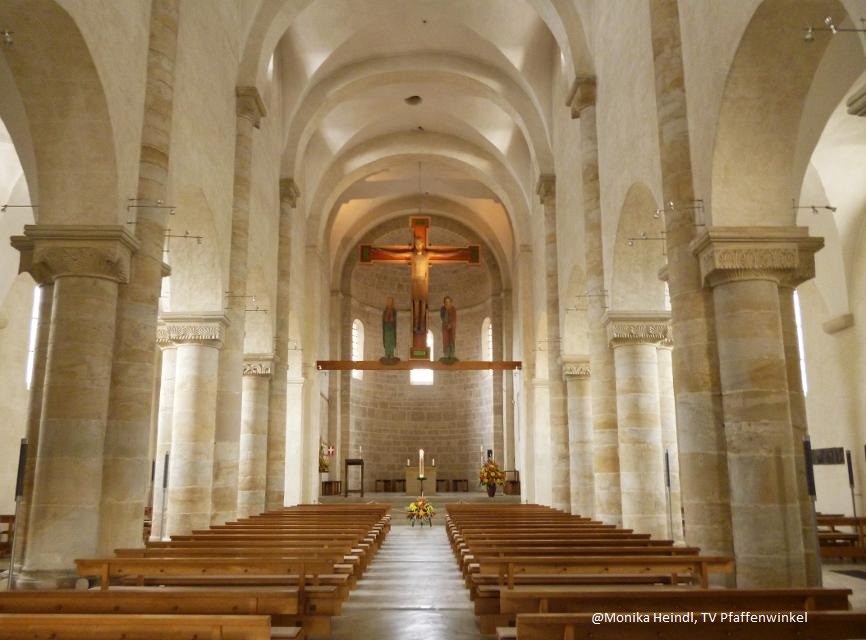 Romanische Basilika Altenstadt