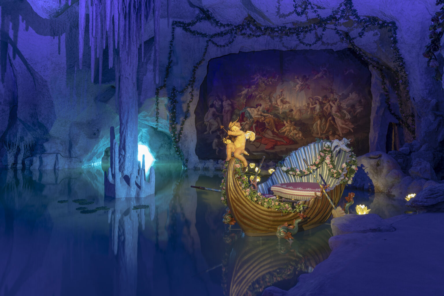 Venusgrotte in Schloß Linderhof